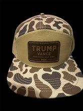 Load image into Gallery viewer, Trump Vance camo hats