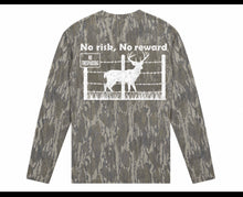 Load image into Gallery viewer, No risk no reward deer logo
