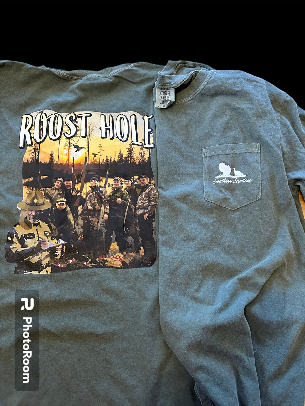 Roost hole shirt