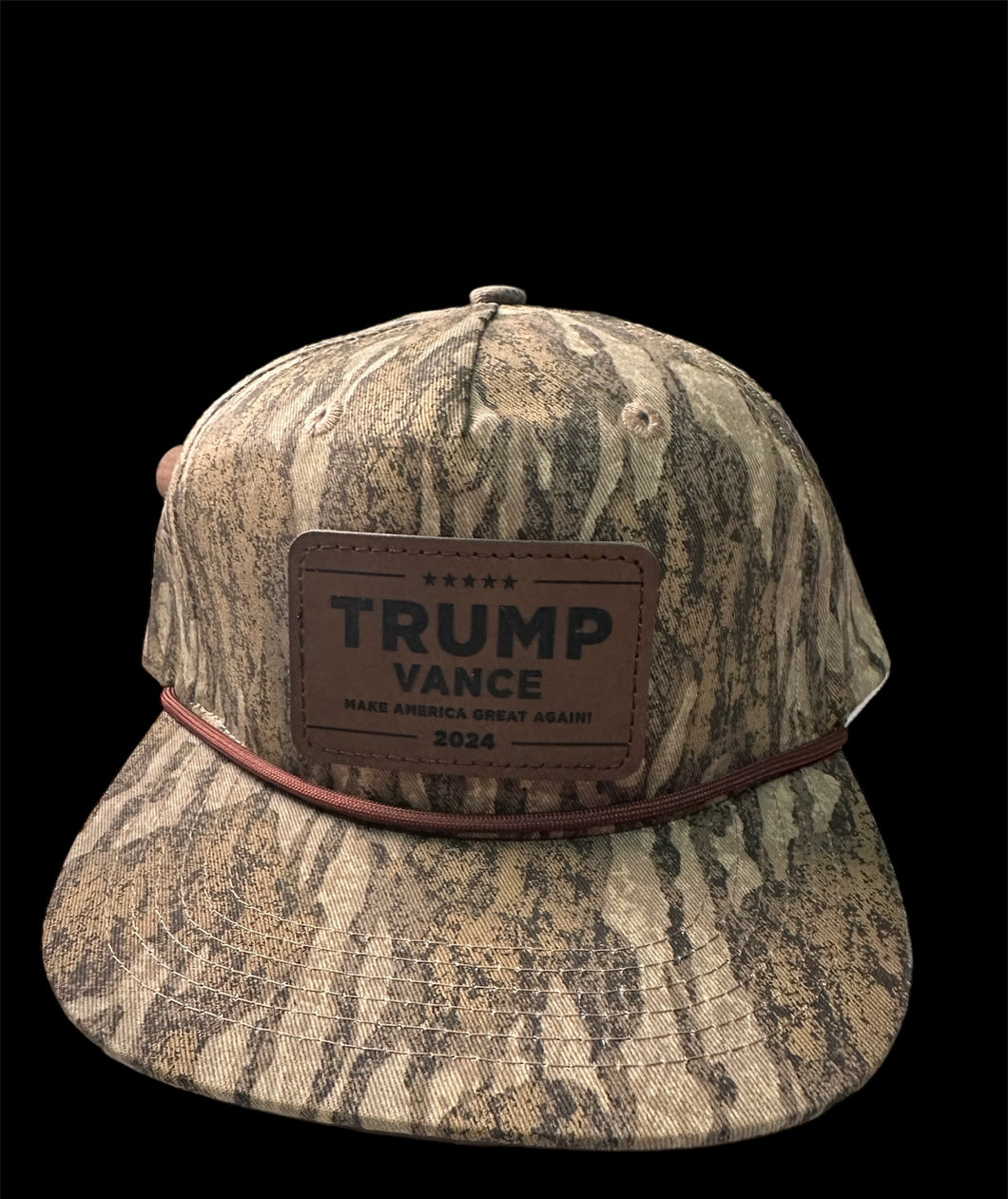 Trump Vance camo hats