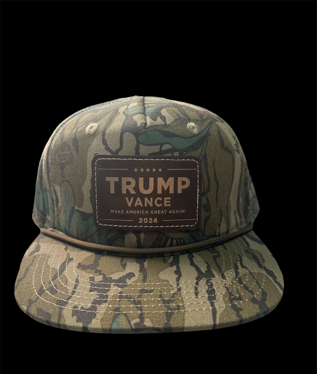 Trump Vance camo hats