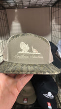Load image into Gallery viewer, Camo 7 panel hats
