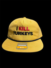 Load image into Gallery viewer, I kill turkey hat
