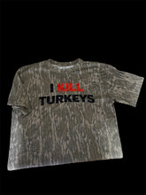 Load image into Gallery viewer, I kill turkey shirt
