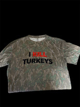 Load image into Gallery viewer, I kill turkey shirt
