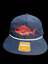 Load image into Gallery viewer, Red snapper hat
