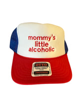 Load image into Gallery viewer, Mommy’s little alcoholic hat
