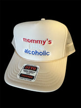 Load image into Gallery viewer, Mommy’s little alcoholic hat
