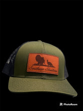 Load image into Gallery viewer, rectangle Leather patch hats
