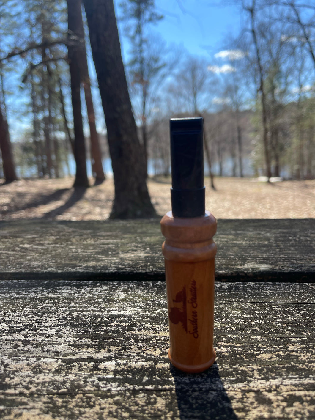 Cherry base Crow call